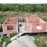 Casa la rosu de vanzare 4 camere 100 mp utili teren 500 mp